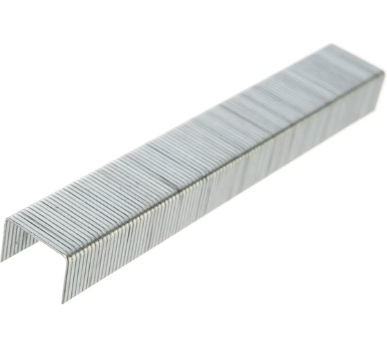 Изображение товара Закаленные узкие скобы для степлера ЗУБР тип 53, 8 мм, 1000 шт. 31625-08