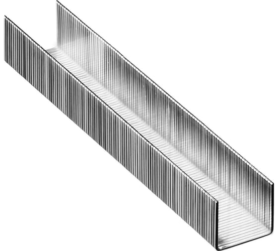 Изображение товара Закаленные узкие скобы для степлера ЗУБР тип 53, 12 мм, 1000 шт. 31625-12