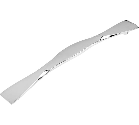 Изображение товара Ручка-скоба ТУНДРА м/о 192 мм, цвет серебро 7043273
