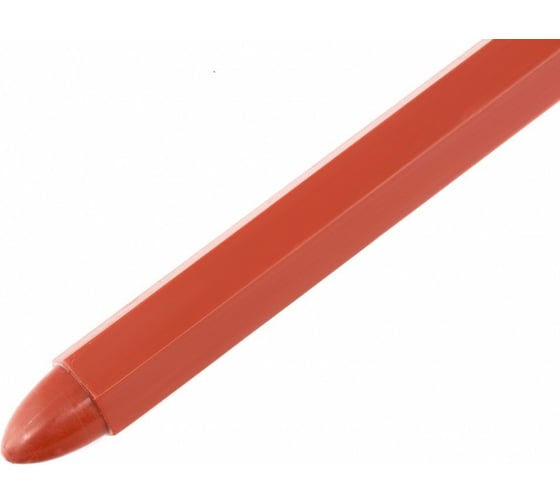 Изображение товара Маркировочные восковые мелки, красные, 120мм, 6шт КОБАЛЬТ 919-037