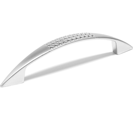 Изображение товара Ручка-скоба ТУНДРА LIGHT РС003AL, м/о 96 мм, цвет матовый никель 4645180