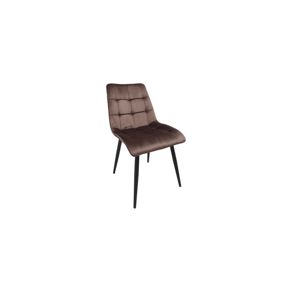 Изображение товара Стул AKS Home FRED NEW, коричневый/черный 83886