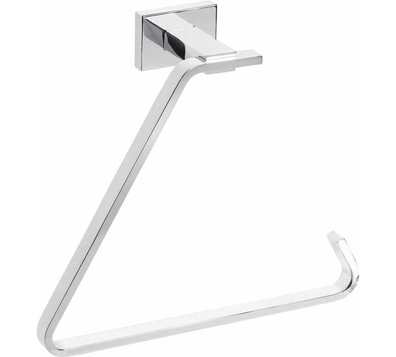 Изображение товара Кольцо для полотенца Zenfort коллекция "фрай", хром, 102343