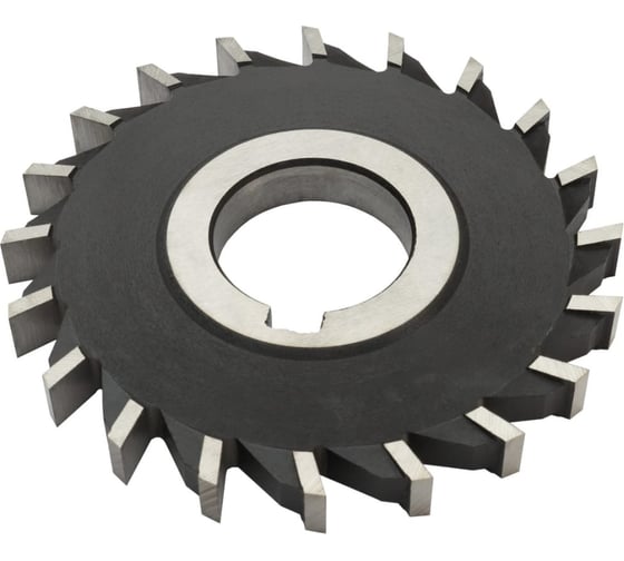 Изображение товара Фреза дисковая трехсторонняя, прямой зуб, 100x10x32 мм, Z=20, Р6М5 ИПК 2240-0211