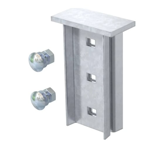 Изображение товара Потолочная траверса OBO Bettermann KI 8 AOX FT, для профиля IS 8, приварная, сталь, горячий цинк 6347088