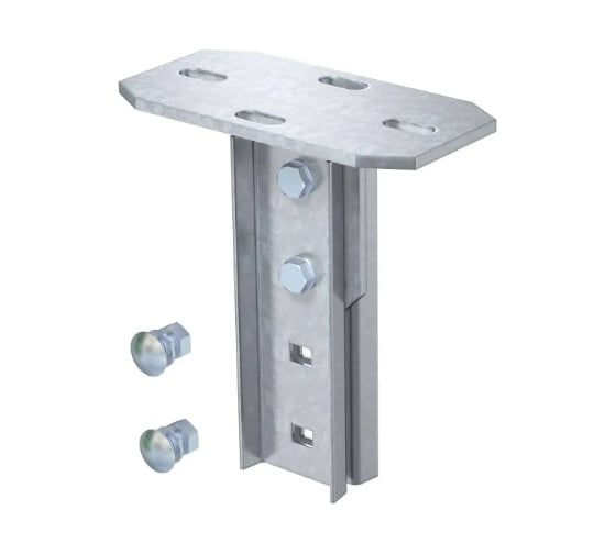 Изображение товара Потолочная траверса OBO Bettermann KI 8 VQP FT, для профиля IS 8, удлиненная, сталь, горячий цинк 6348106