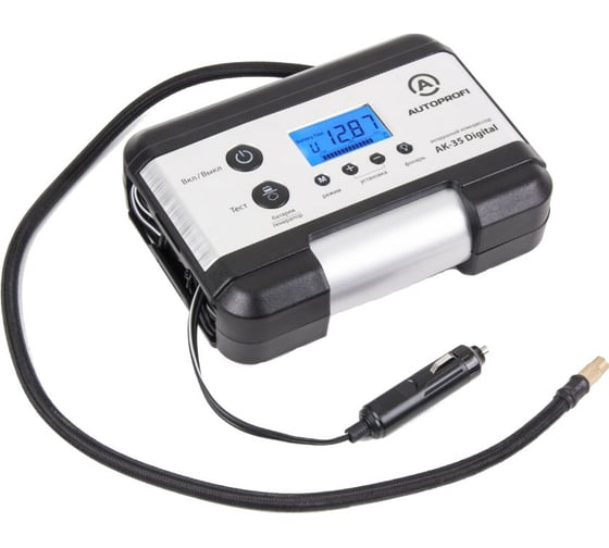 Изображение товара Цифровой компрессор 4 в 1 AUTOPROFI AK-35 Digital