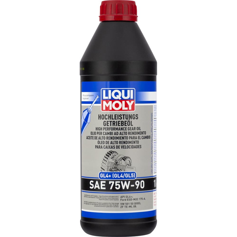 LIQUI MOLY Hochleistungs-Getrieb 75W-90, GL-4+