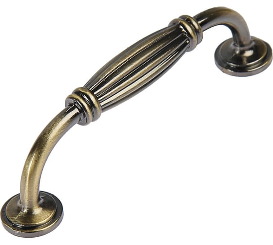 Изображение товара Ручка-скоба ТУНДРА PC176AB, м/о 96 мм, цвет бронза 3763156