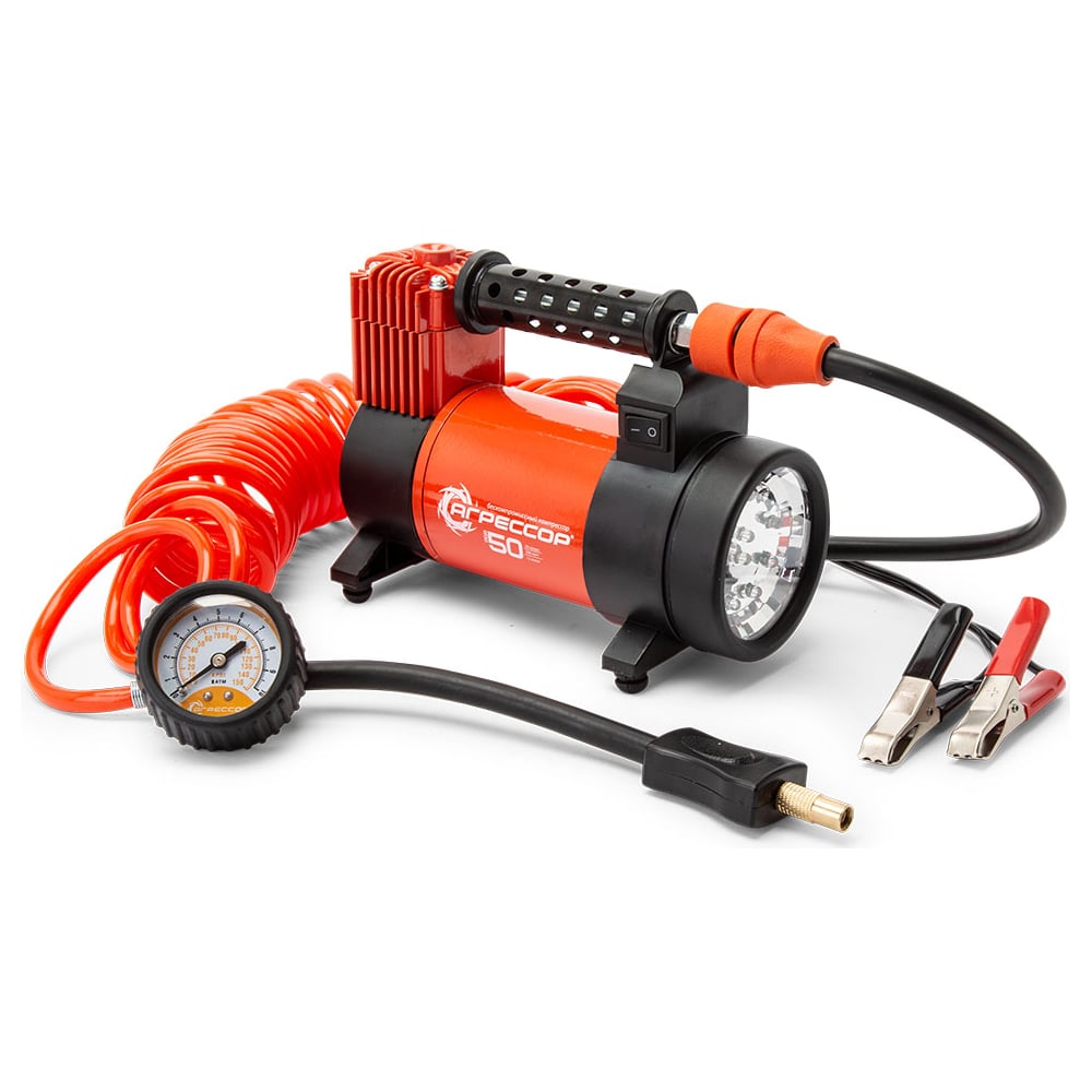 фото Воздушный компрессор агрессор