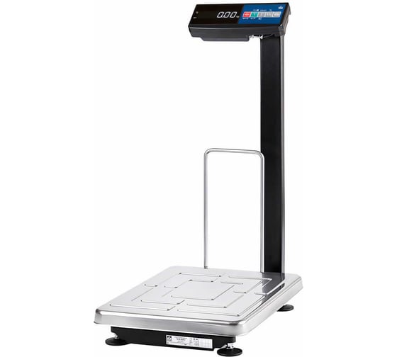 Изображение товара Весы напольные товарные для склада со стойкой МАССА-К ТВ-S- 60.2-А3 50291