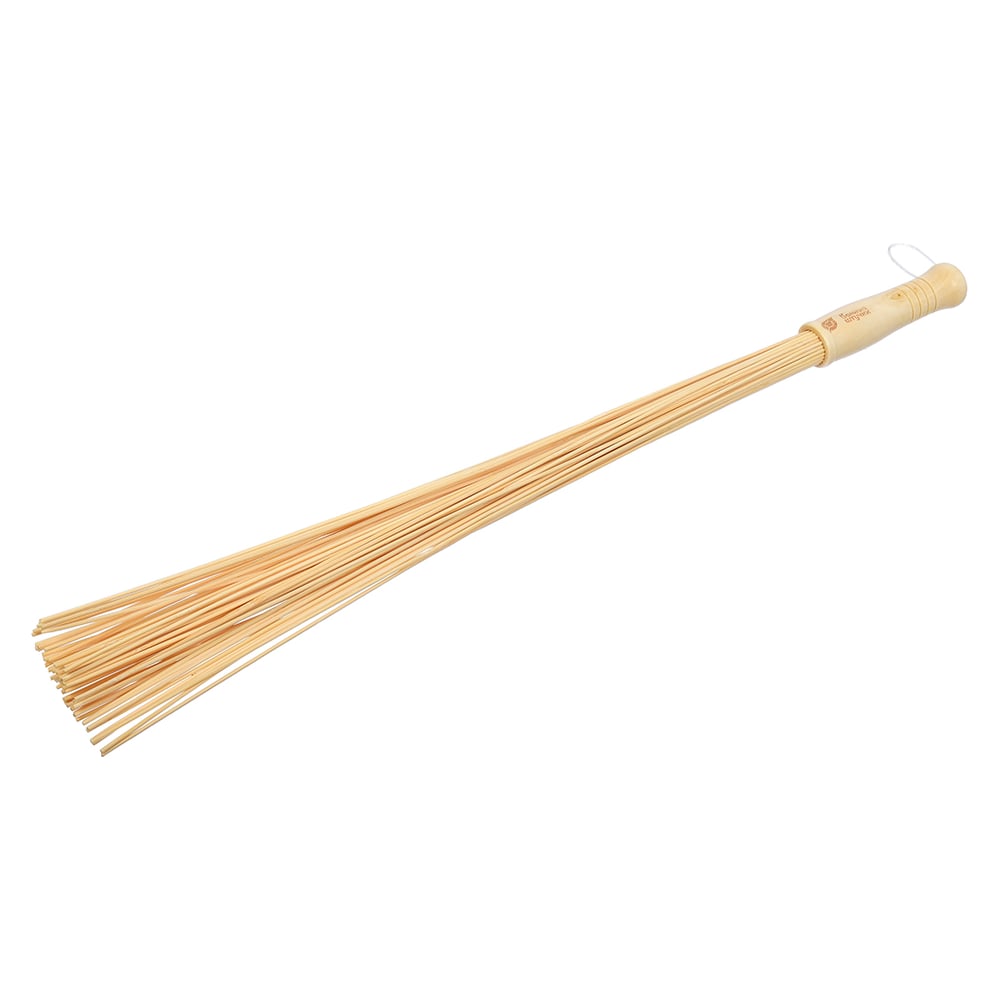 Массажный бамбуковый веник Банные штучки веник массажный из бамбука 60см 0 5см прут