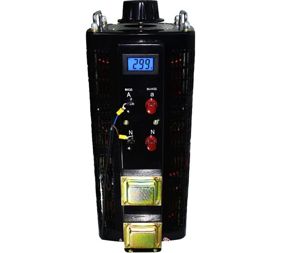 Изображение товара Однофазный ЛАТР SUNTEK 20000ВА диапазон 0-300 Вольт LTR-20000