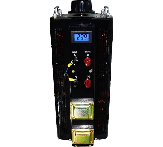 Изображение товара Однофазный ЛАТР SUNTEK 15000ВА диапазон 0-300 Вольт LTR-15000