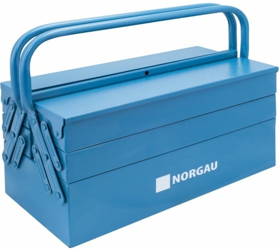 Изображение товара Инструментальный ящик с 5 отделениями NORGAU N1264L 106221001