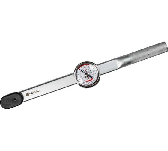 Изображение товара Стрелочный динамометрический ключ NORGAU 1/2" 70-350 Нм тип NDTW13-350 051117029