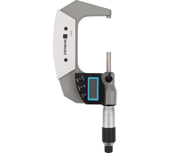 Изображение товара Цифровой микрометр NORGAU 50-75 мм, тип NMD-65D 041057003