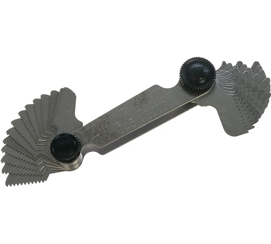 Изображение товара Набор резьбовых шаблонов 28 шт NORGAU 4-62 TPI 045142003