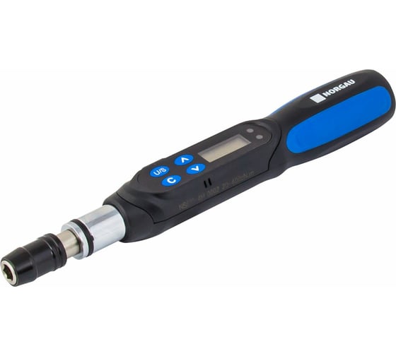 Изображение товара Динамометрическая электронная отвертка 20-400сНм NORGAU 052101004