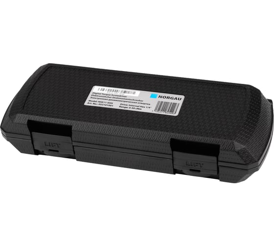 Изображение товара Динамометрическая электронная отвертка 5-50сНм NORGAU 052101001