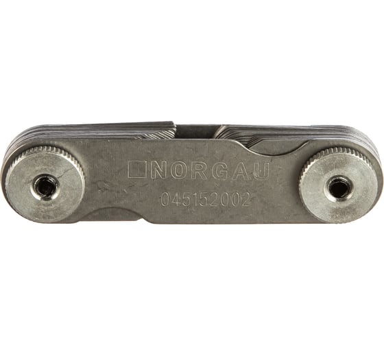 Изображение товара Радиусные шаблоны 32 штук 7,5-15 мм NORGAU 045152002