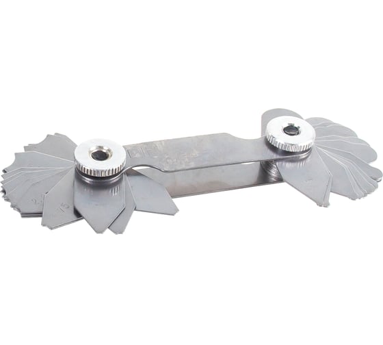 Изображение товара Радиусные шаблоны 34 штуки 1-7 мм NORGAU 045152001