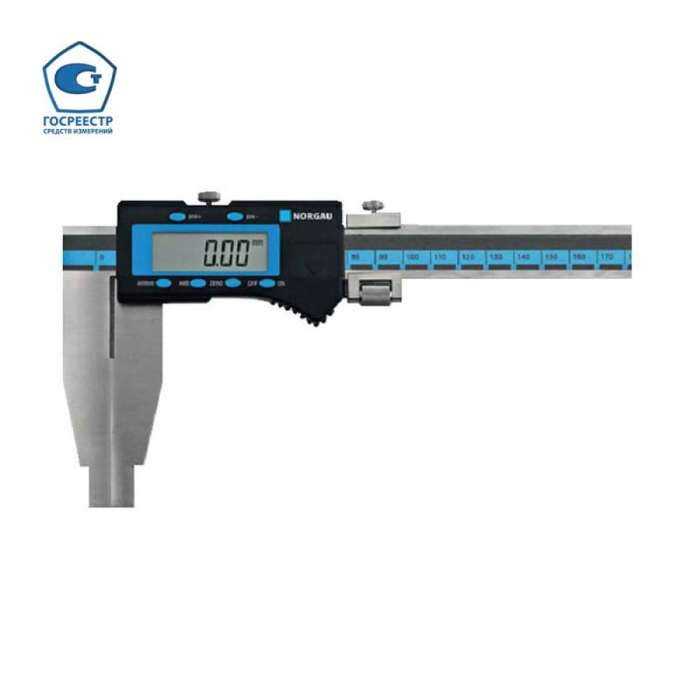 Цифровой штангенциркуль NORGAU штангенциркуль цифровой 150 мм точность до 0 02 мм