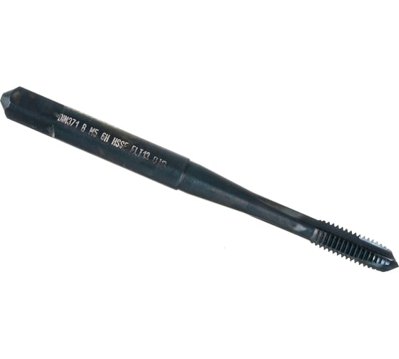 Изображение товара Машинный метчик М5 DIN371 6H FNZ HSS-E тип VA NORGAU 013089005