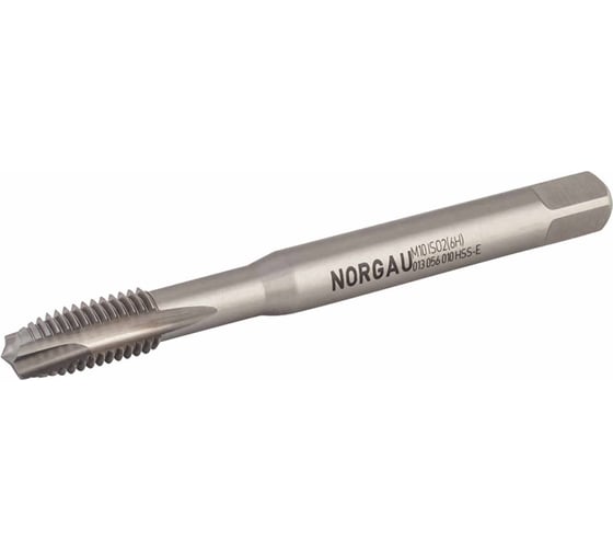 Изображение товара Машинный метчик М8 DIN371 6H HSS-E тип N NORGAU 013056008