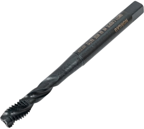 Изображение товара Машинный метчик М8 DIN371 6H FNZ HSS-E тип VA NORGAU 013152008