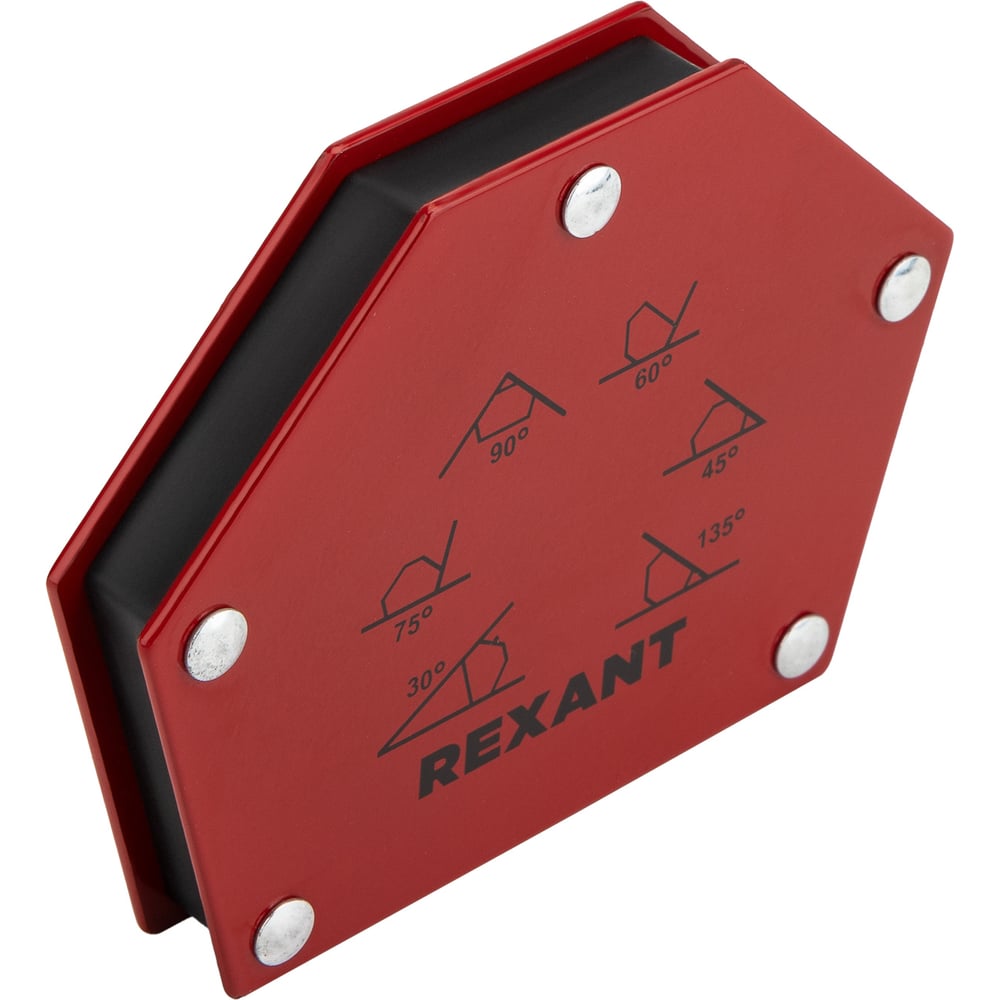 Изображение товара Угольник-держатель магнитный для сварки REXANT 12-4832