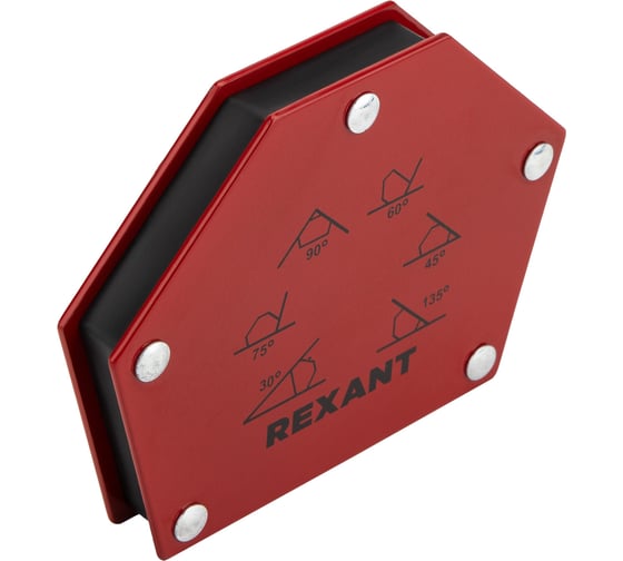 Изображение товара Угольник-держатель магнитный для сварки REXANT 12-4832