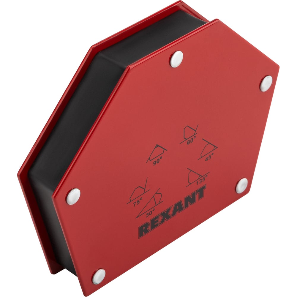 Изображение товара Угольник-держатель магнитный для сварки REXANT 12-4833