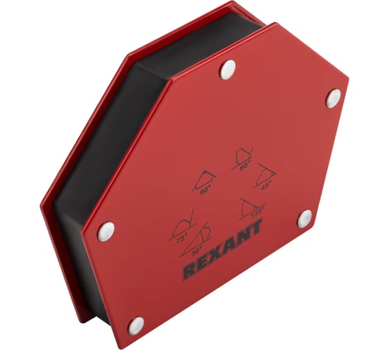 Изображение товара Угольник-держатель магнитный для сварки REXANT 12-4833