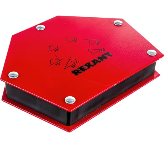 Изображение товара Угольник-держатель магнитный для сварки REXANT 12-4833