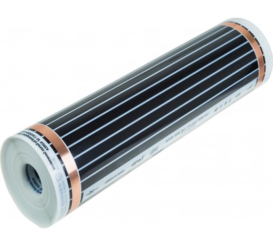 Изображение товара Пленочный теплый пол Rexant RXM 308 220Вт/м2, ширина 80 см, толщина 0,338, 100м 51-0508-5