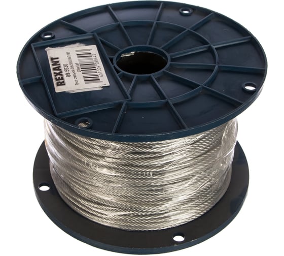 Изображение товара Стальной трос REXANT 09-5530