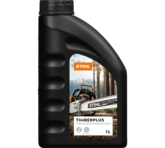 Изображение товара Масло для пильных цепей TimberPlus 1 л Stihl 7028-516-0000