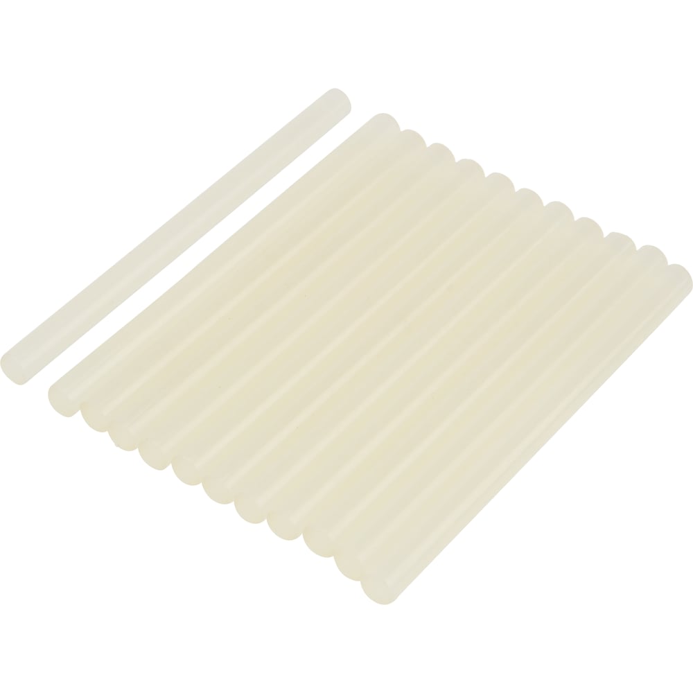 Изображение товара Клеевые стержни Rexant 09-1060 прозрачные светящиеся 12 шт