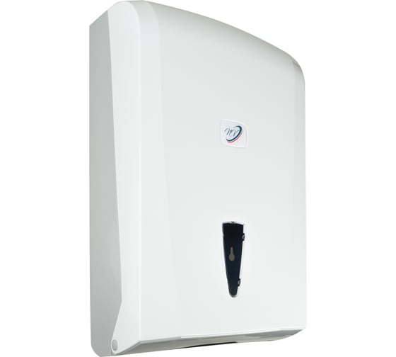 Изображение товара Диспенсер для бумажных полотенец NV Z-сложения, на 400 листов, белый K21 NV