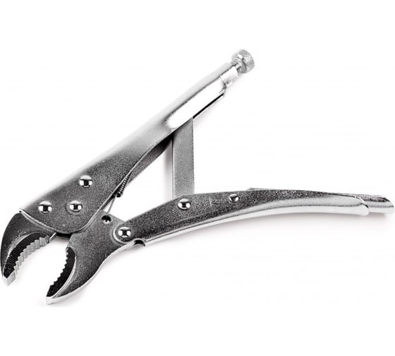 Изображение товара Зажим Помощник гейферный 10"-225мм, в блистере P008K(49986)