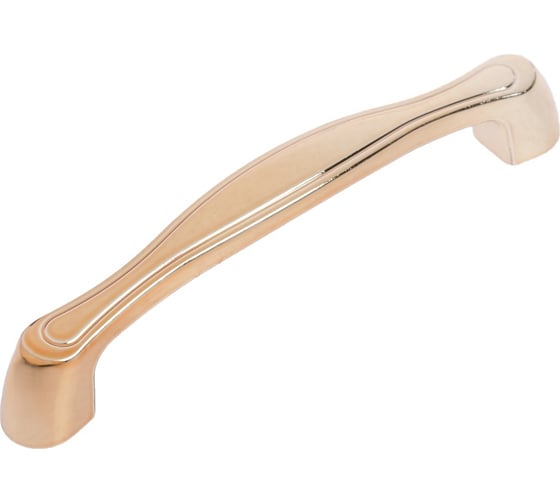 Изображение товара Мебельная ручка ТУНДРА РС194GP, м/о 96 мм, цвет золото 4353510