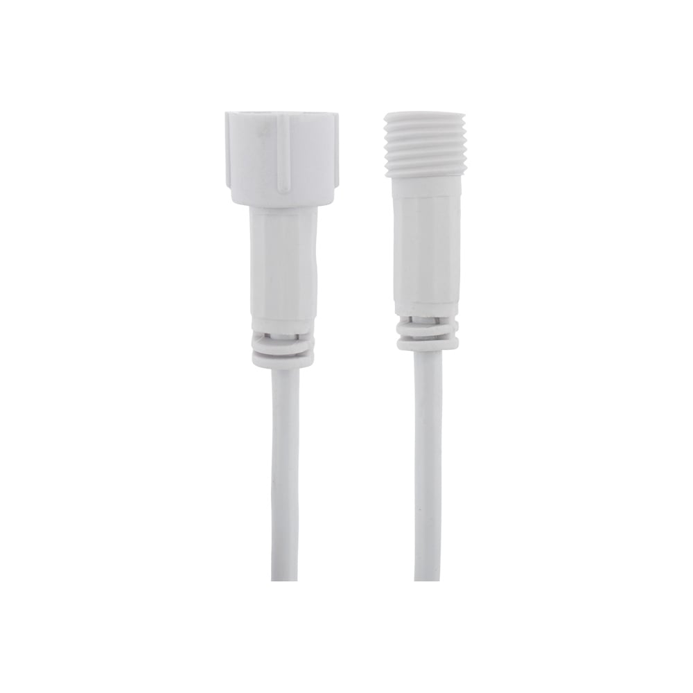 Изображение товара Удлинитель для уличных гирлянд Neon-Night 3 м белый ПВХ