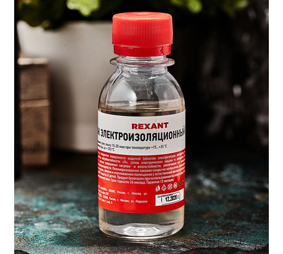 Изображение товара Лак электроизоляционный KO-921, 100 мл  REXANT 09-3789