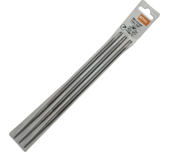 Изображение товара Круглый напильник (5.5x200 мм, 3 шт.) Stihl 5605-773-5503К