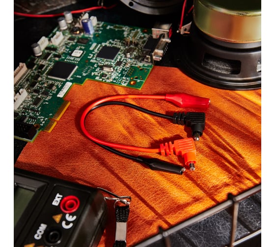 Изображение товара Щупы тестера с зажимом типа крокодил REXANT 13-3040