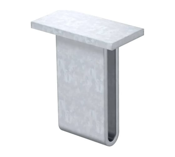 Изображение товара Потолочная траверса OBO Bettermann KU 7 AOX FT, для профиля US 7, приварная, сталь, горячий цинк 6349218