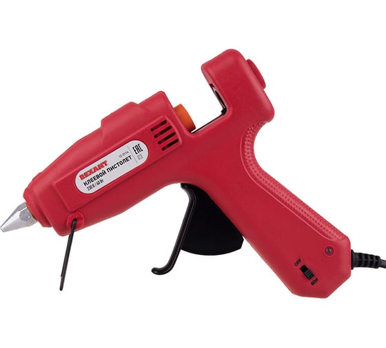 Изображение товара Клеевой пистолет Rexant 60 Вт 12-0114