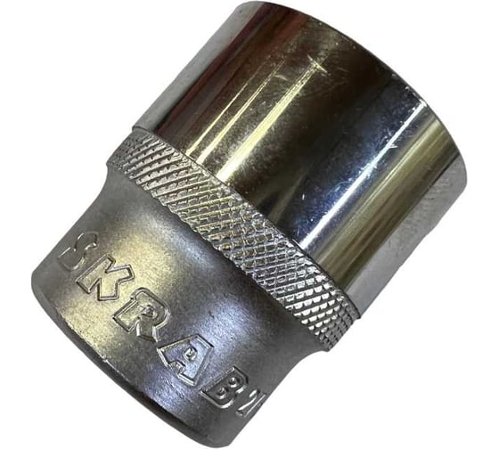 Изображение товара Головка торцевая SUPER LOCK 27 мм, 1/2"DR SKRAB 60427
