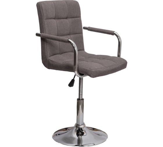 Изображение товара Барный стул AKS Home ROSIO серая ткань 54700